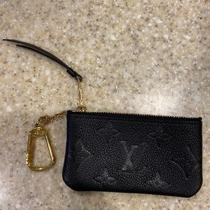Louis Vuitton Black Monogram Empreinte Leather